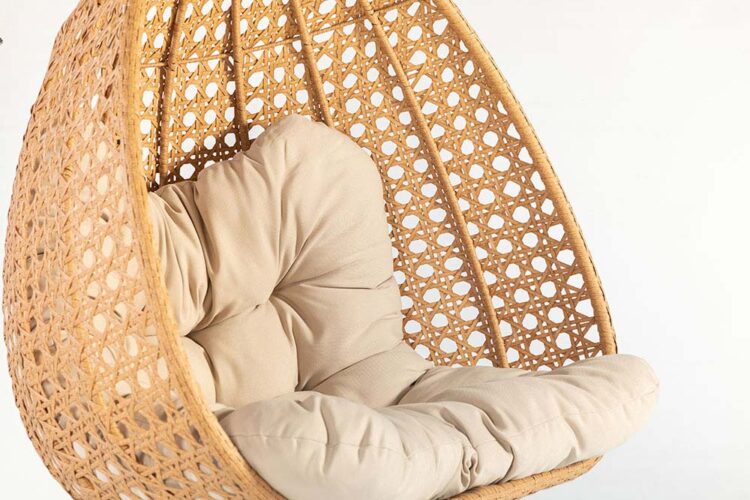 sillon de jardin colgante