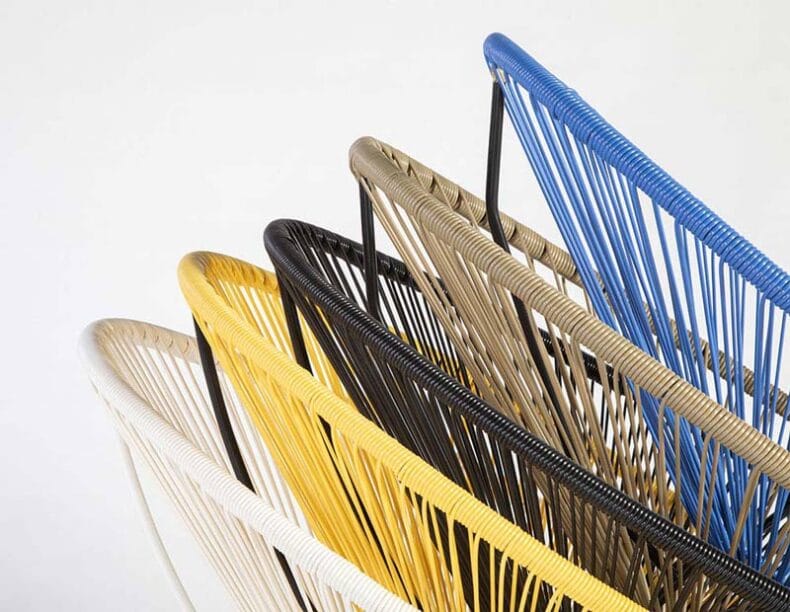 silla de jardin acapulco