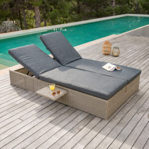 Tumbona jardín Bari