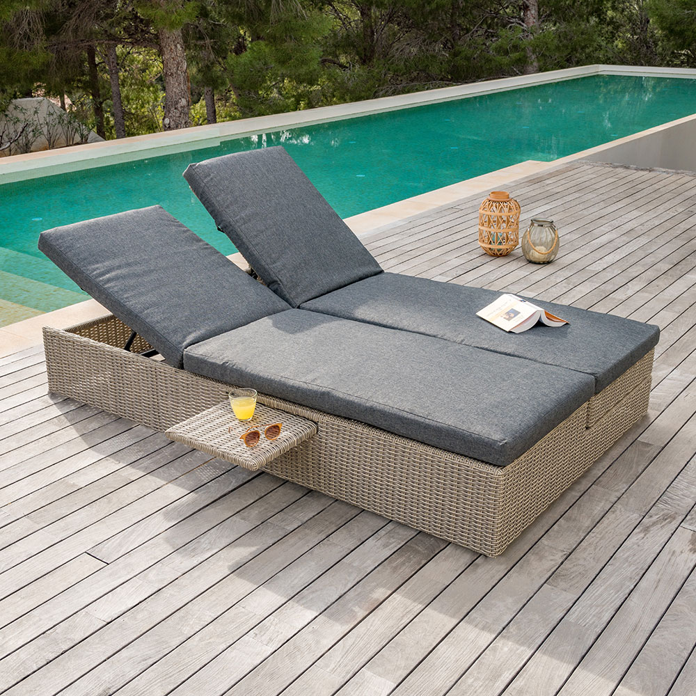 Tumbona jardín Bari