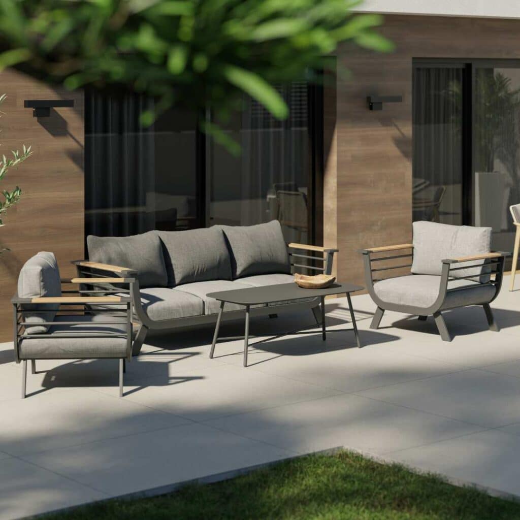 Decorar un jardín con piedras