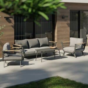 Decorar un jardín con piedras