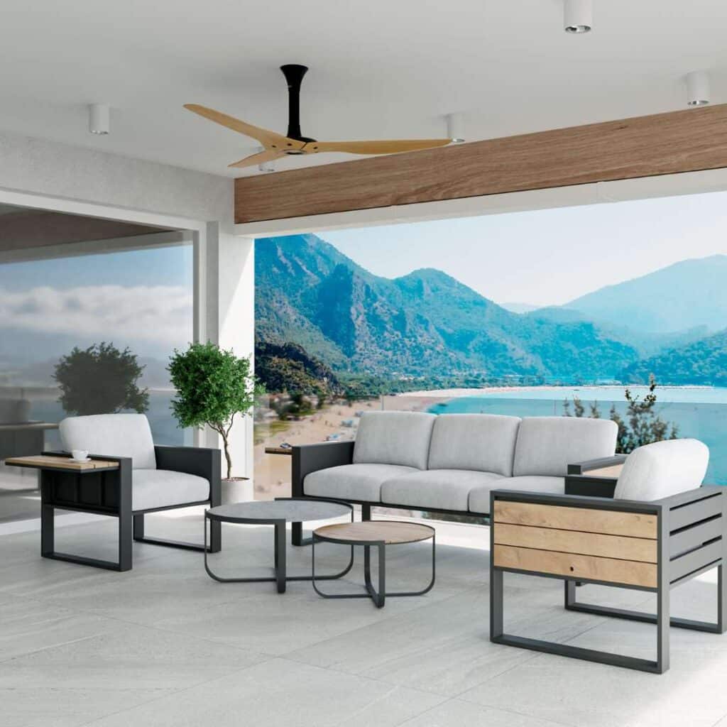 Ideas para jardín con madera