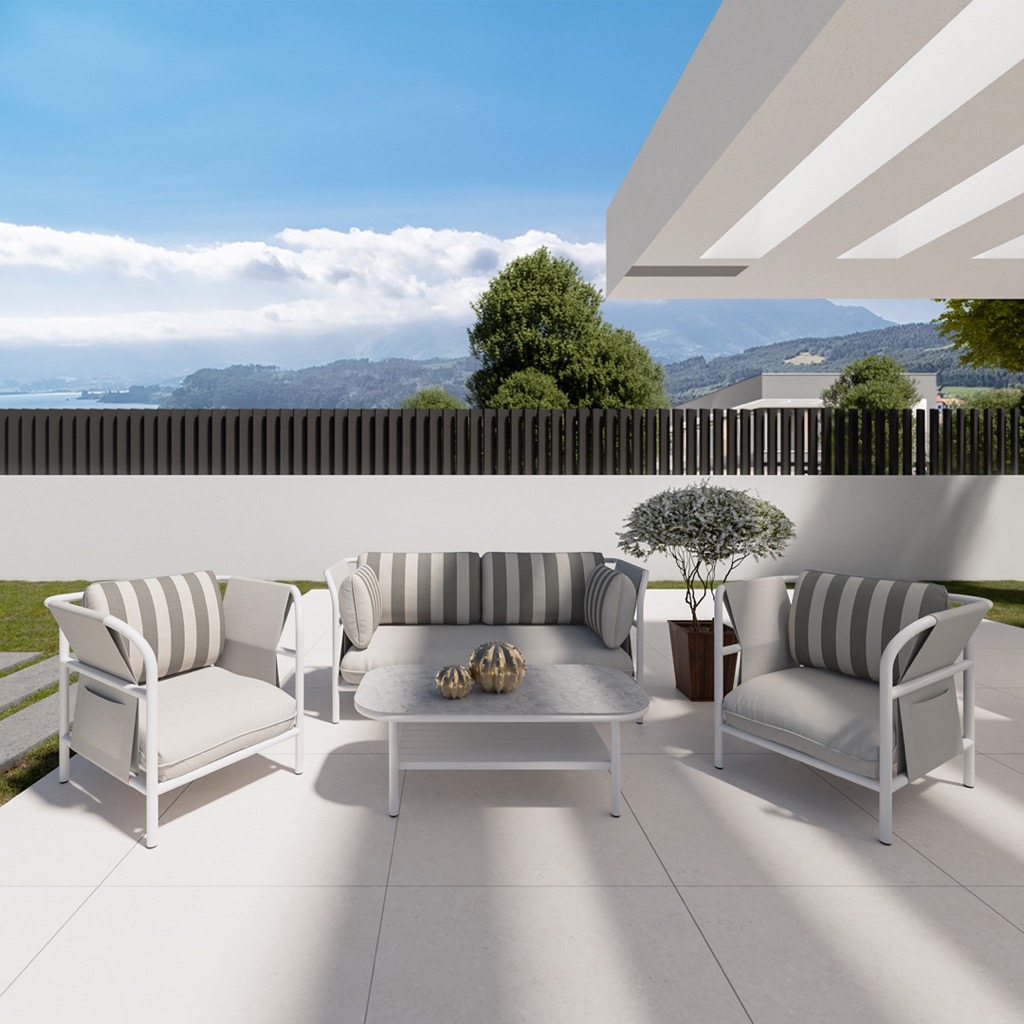 Cómo tener privacidad en una terraza