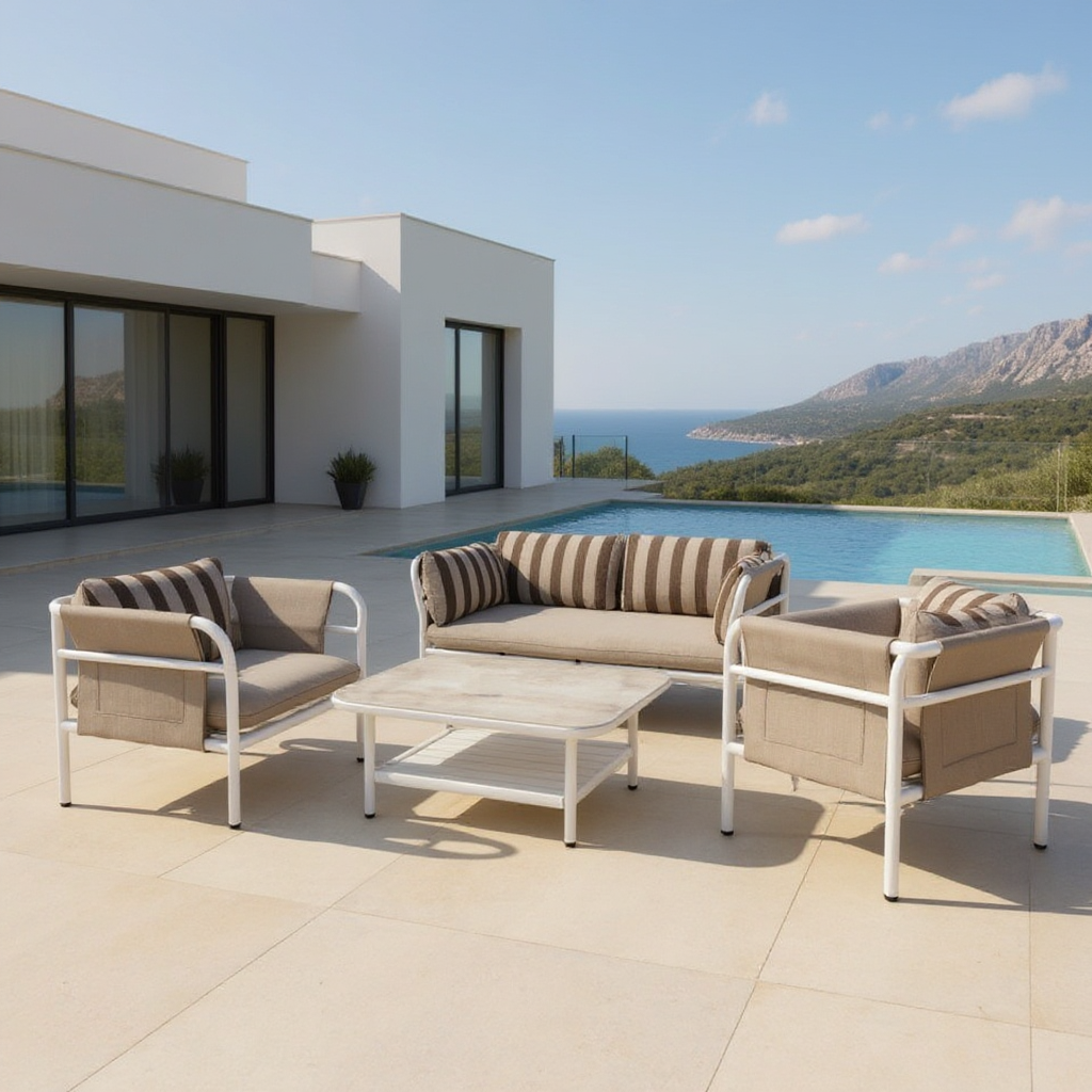 Ideas innovadoras para decorar alrededor de la piscina