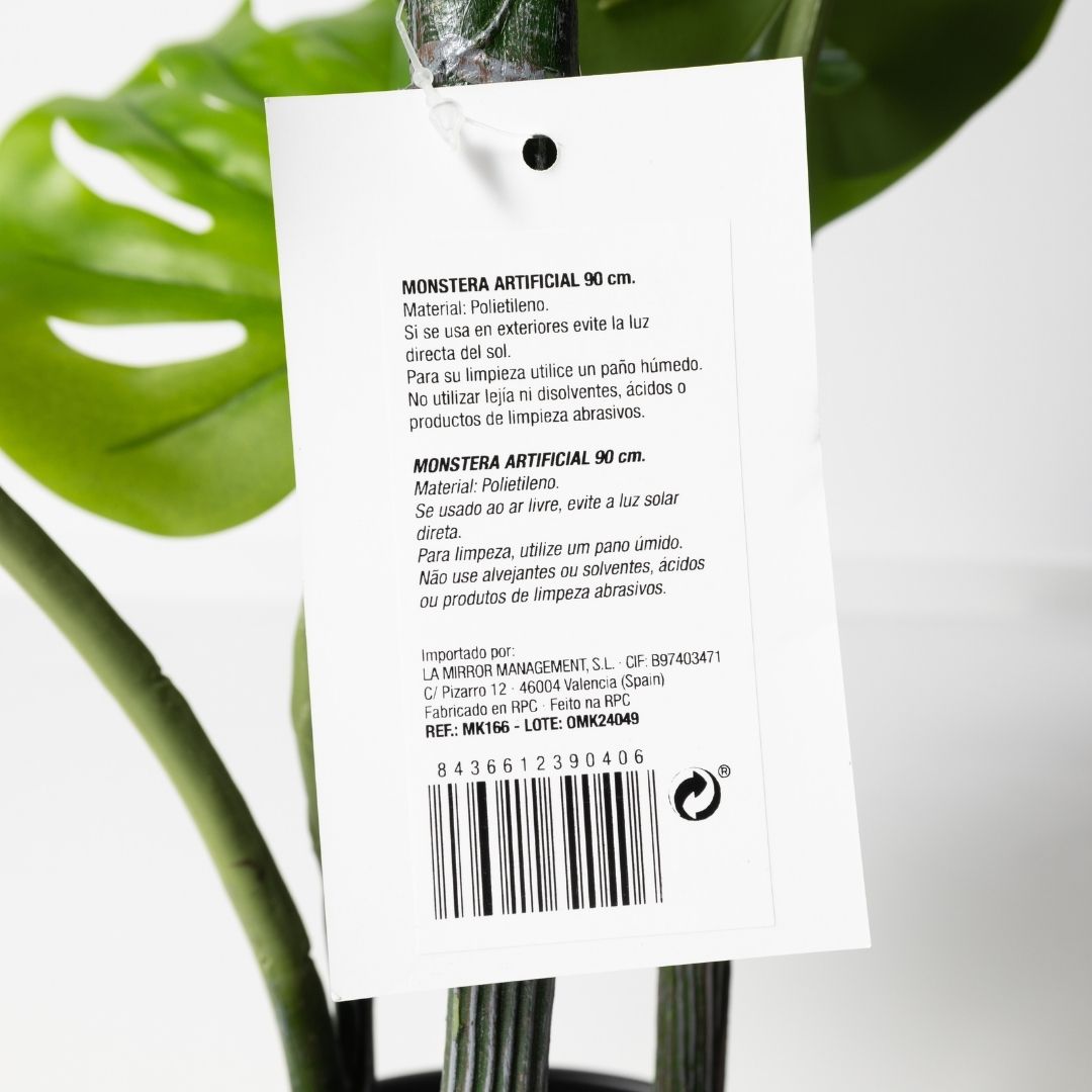MK166 MONSTERA 90CM