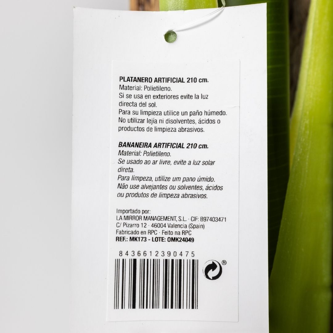 MK173 PLATANERO 210CM