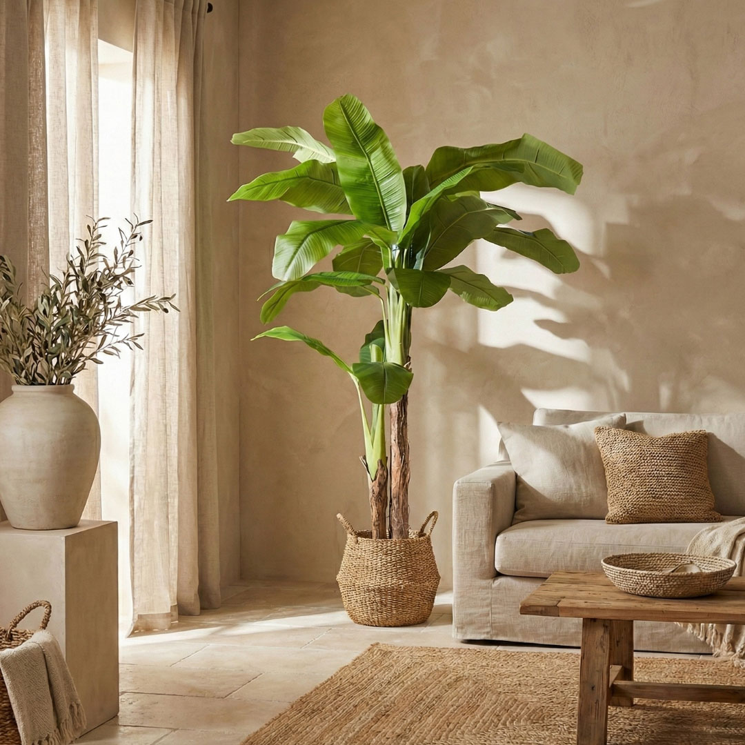 MK173 Planta Artificial Platanera 210Cm