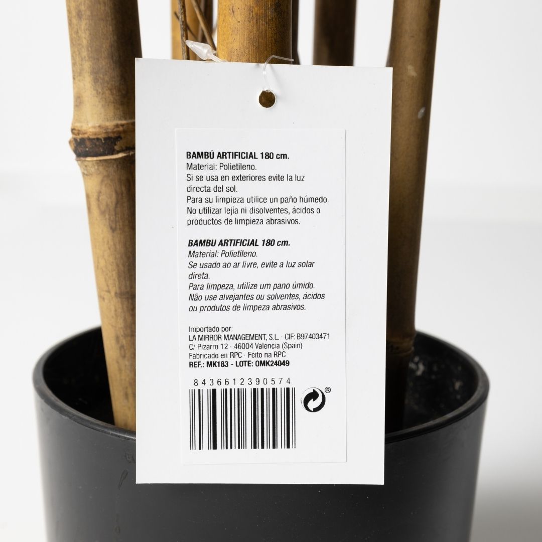 MK183 BAMBÚ 180CM