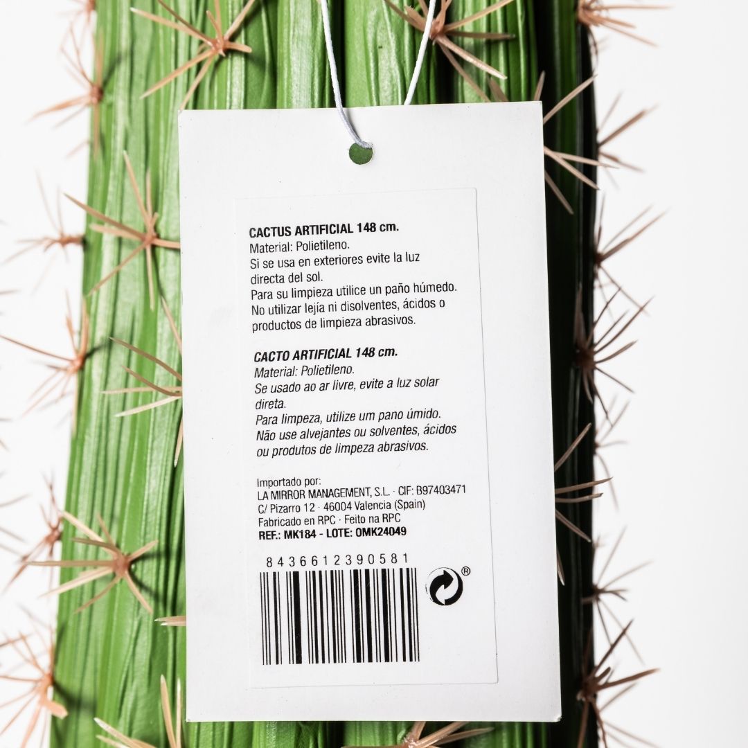 MK184 CACTUS LARGO 148CM