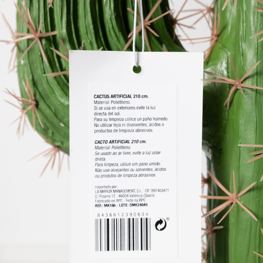 MK186 CACTUS LARGO 209CM