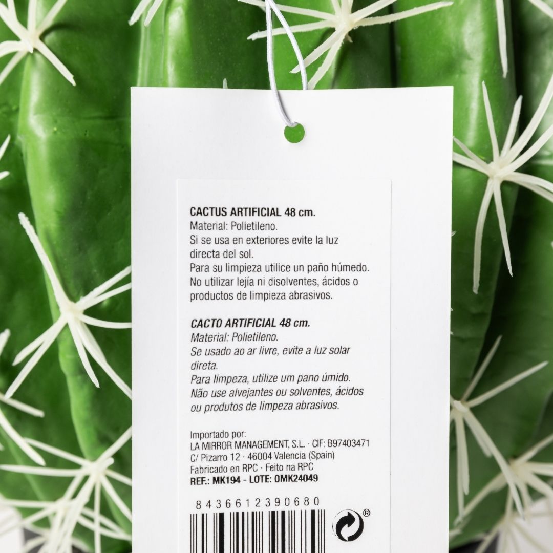 MK194 CACTUS 48CM BOLA CLARO