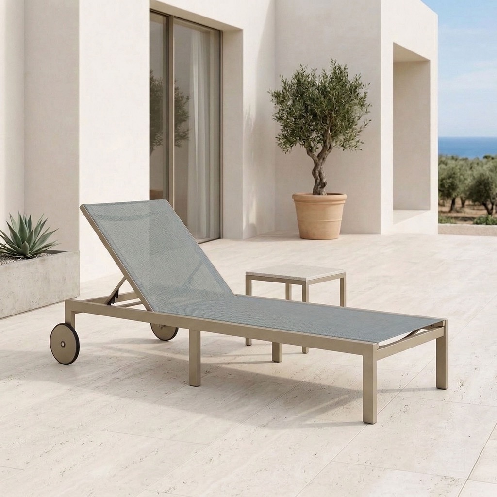 Cómo limpiar tumbonas de textilene