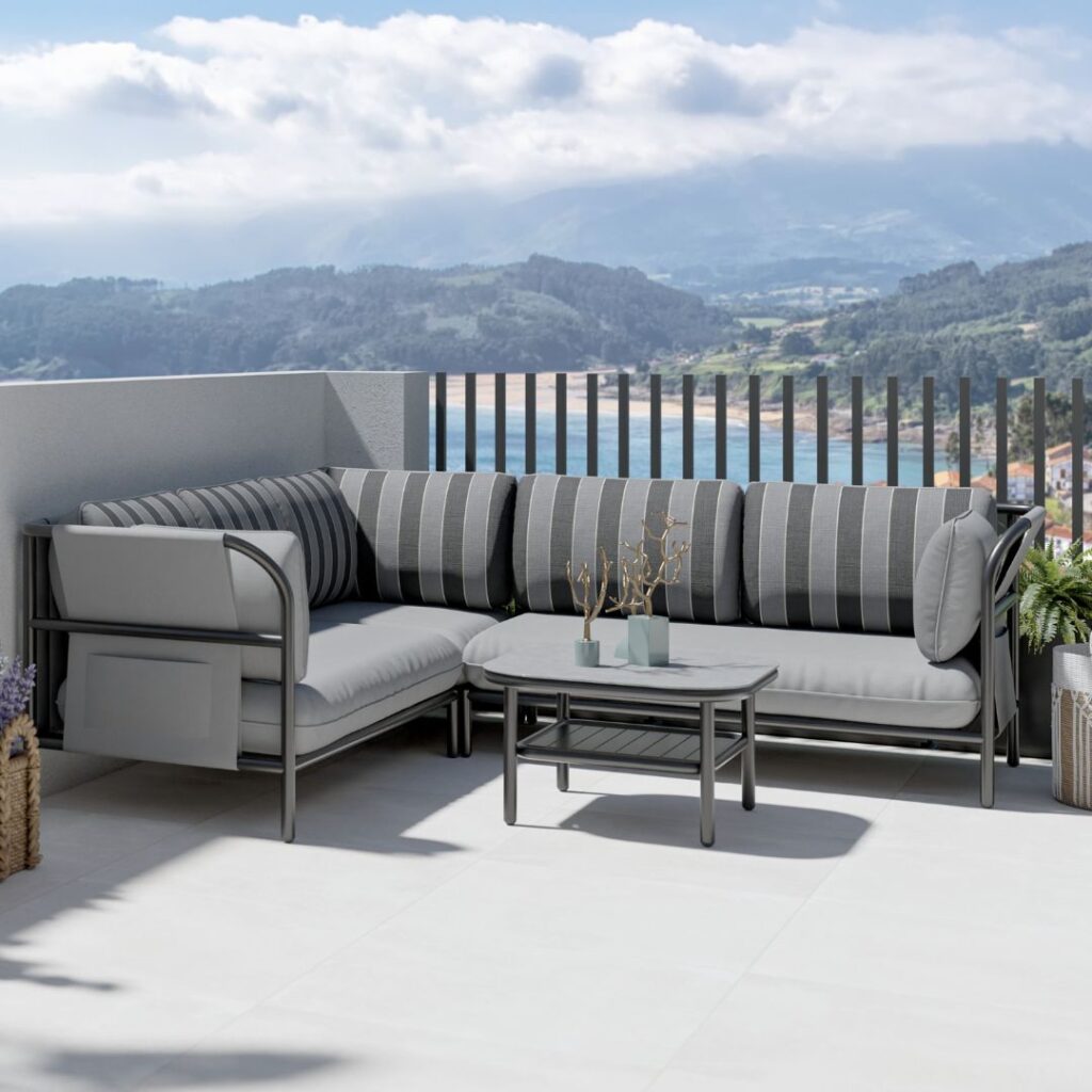 Mejores materiales muebles de exterior