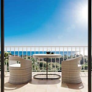 Decorar balcones pequeños