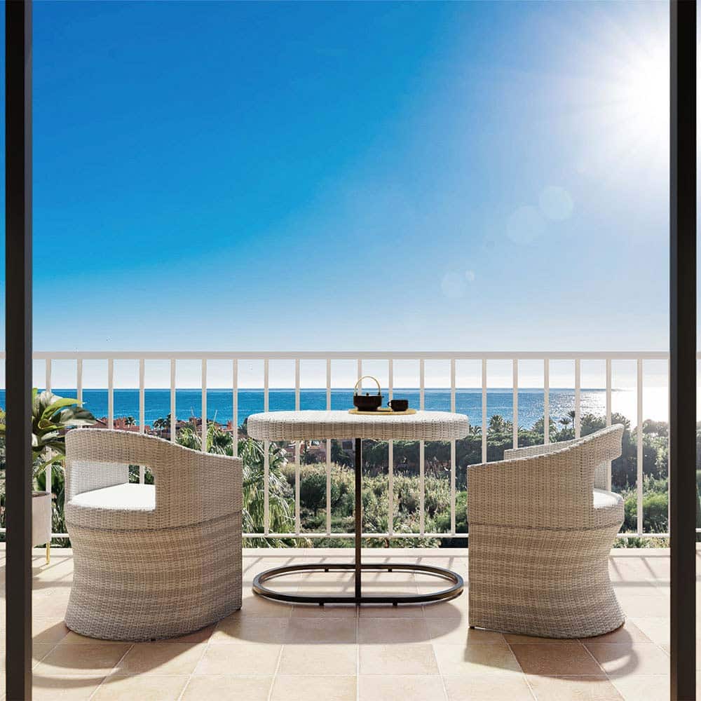 Decorar balcones pequeños