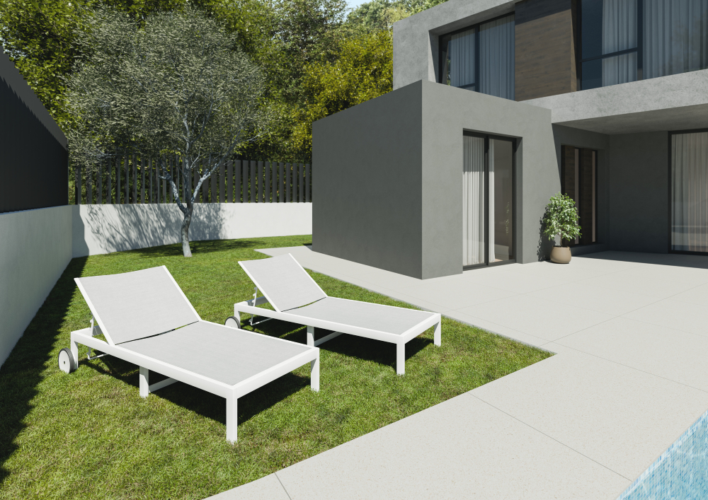 Ideas para un jardín con césped artificial