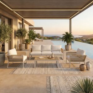 Conjunto jardín Kenya